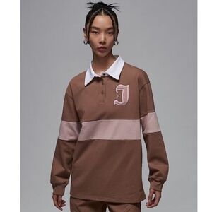 NIKE Air Jordan Rugby Shirt